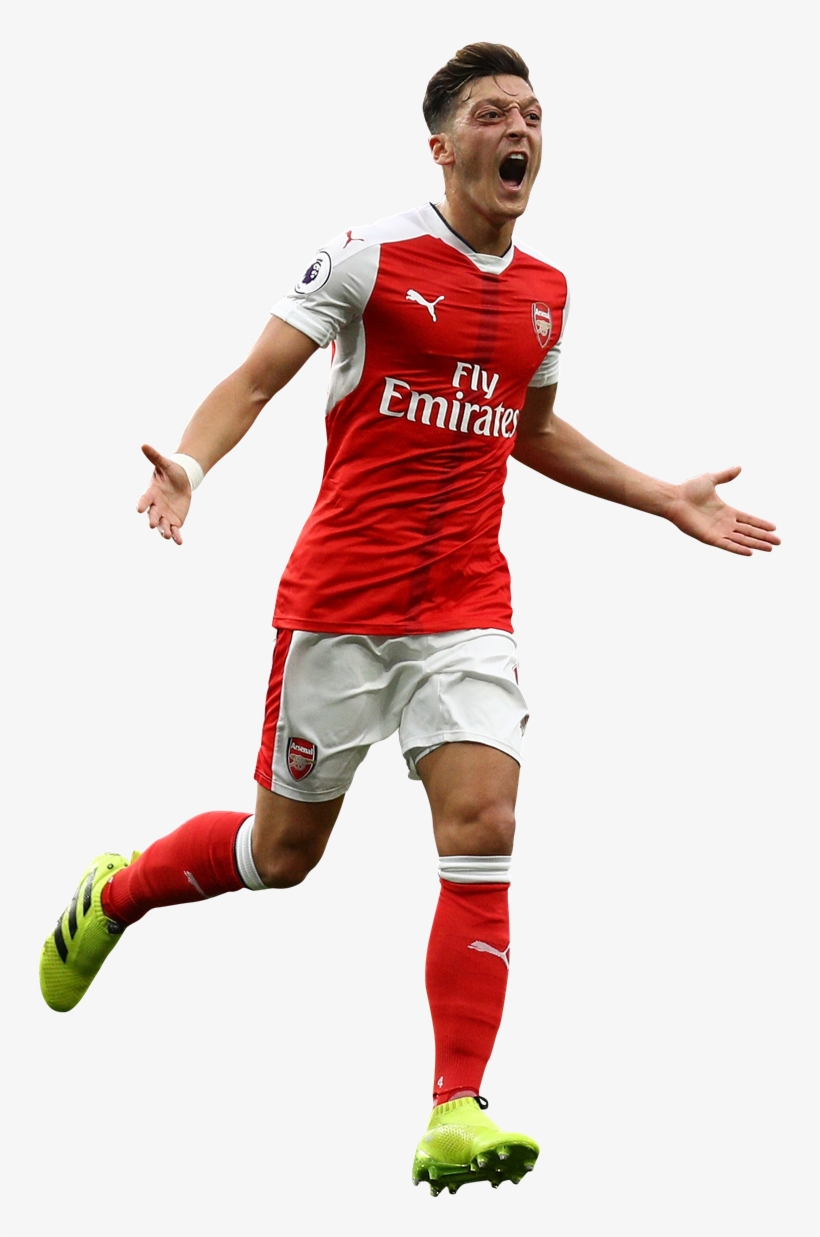 Footyrenders - Ozil Arsenal Png, transparent png