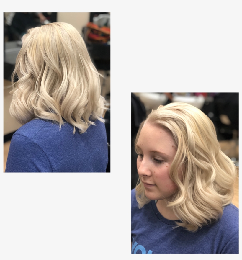 Hair Services - Blond, transparent png