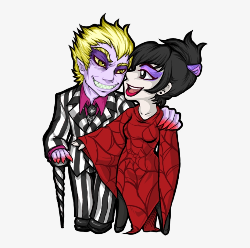 Beetlejuice Drawing Ink, transparent png