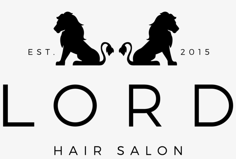 Salon Clip Separator - Silhouette, transparent png