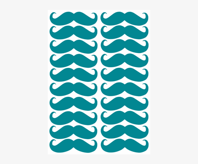 Moustaches - Colorfulness, transparent png