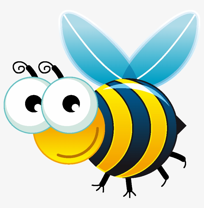 Cute Cartoon Animals - Beehive For Kindergarten, transparent png