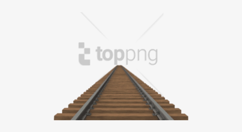 Free Png Download Railroad Tracks Png Images Background - Railroad Tracks Clip Art, transparent png