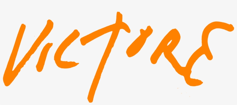 Victore -sig3 - Calligraphy, transparent png