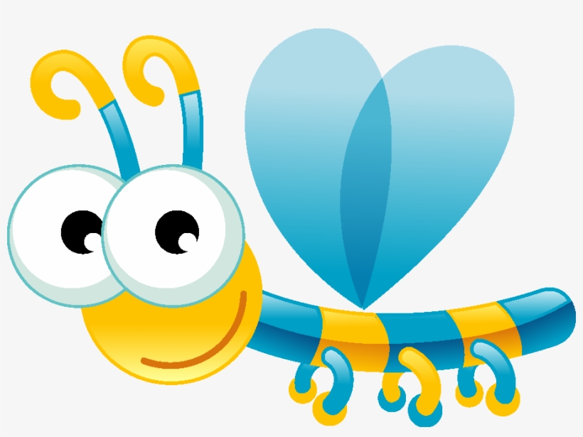 Cute Cartoon Animals - 卡通 蜜蜂 圖案, transparent png