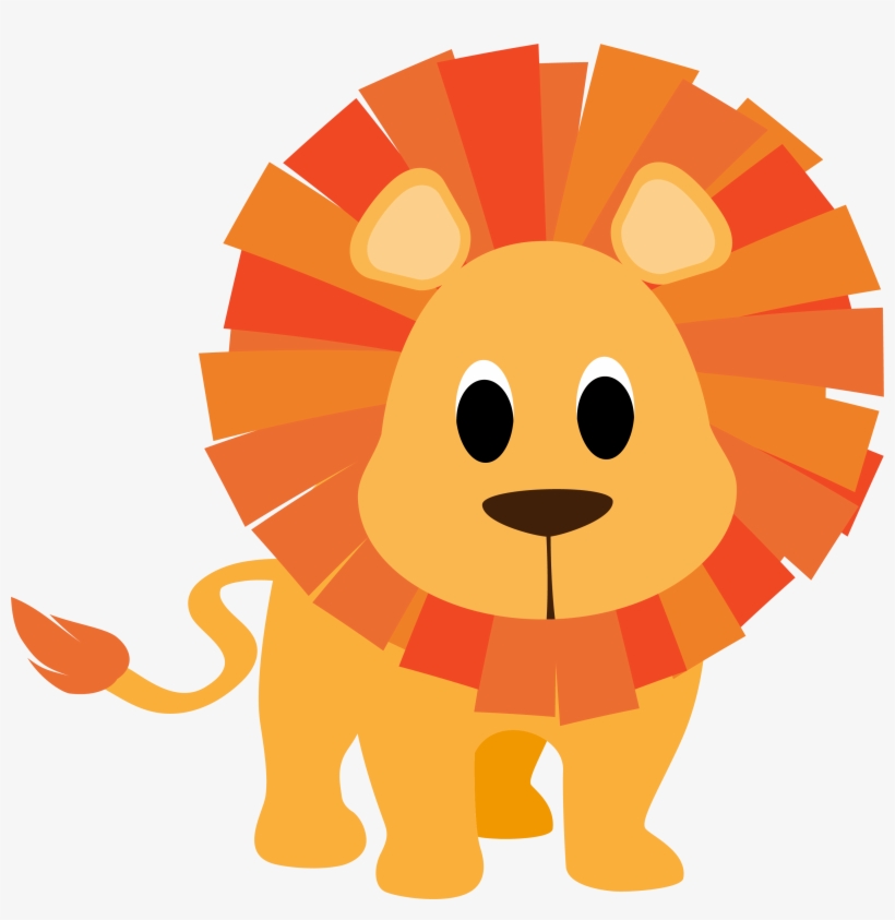 3001 X 2942 19 - Leãozinho Png, transparent png