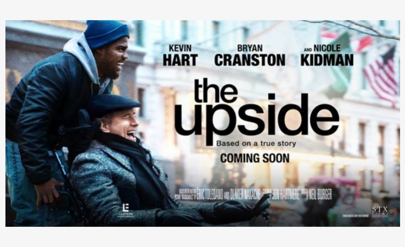 The Upside Of The Upside - Upside Movie Poster 2019, transparent png