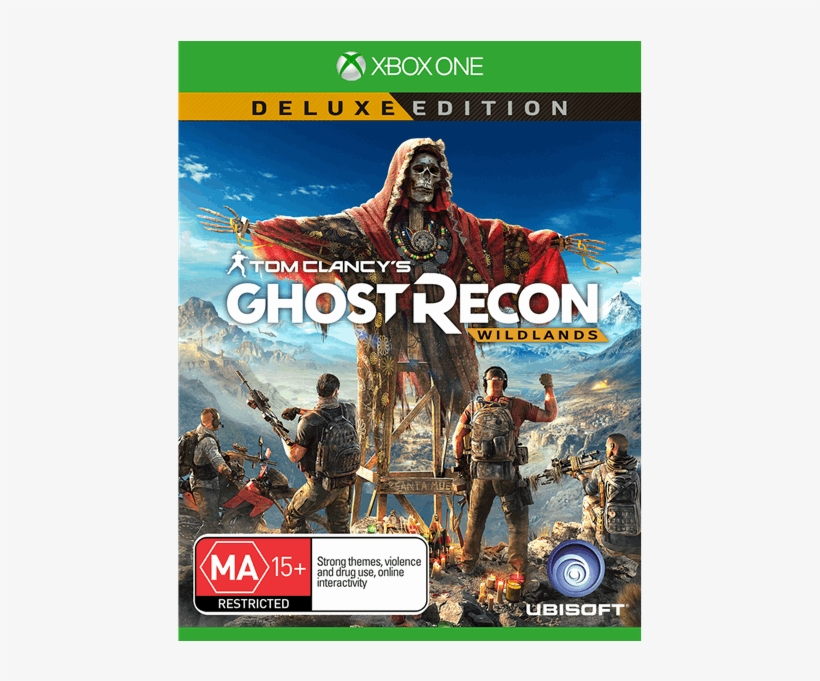 Tom Clancy's Ghost Recon - Ghost Recon Wildlands Deluxe Edition Ps4, transparent png