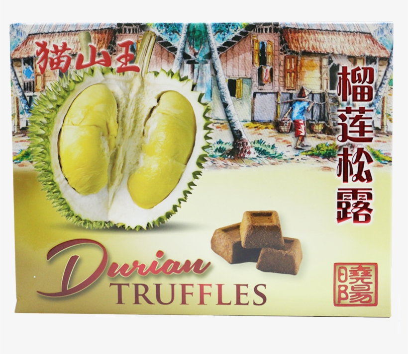 Sunshine Kingdom Durian Truffles Chocolate - Chocolate, transparent png