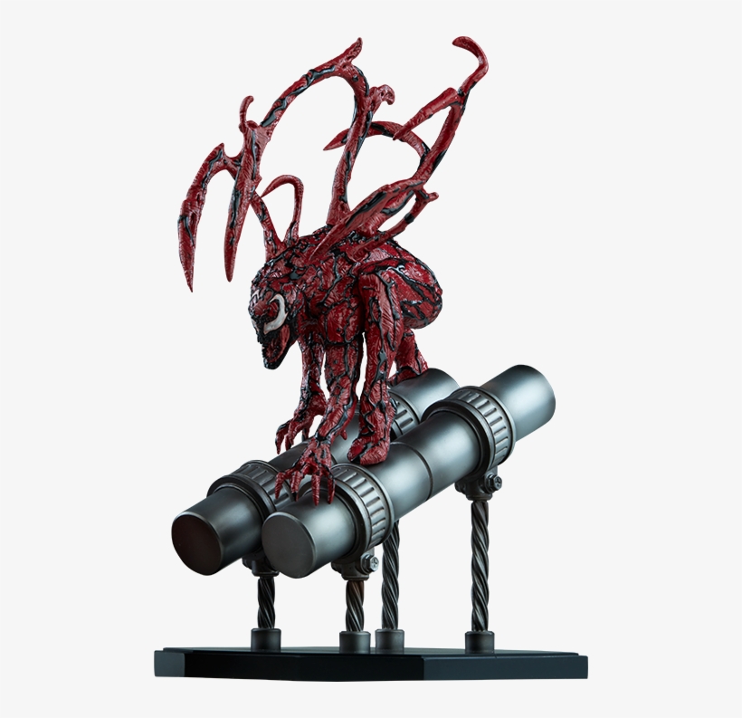Iron Studios Carnage Statue - Illustration, transparent png