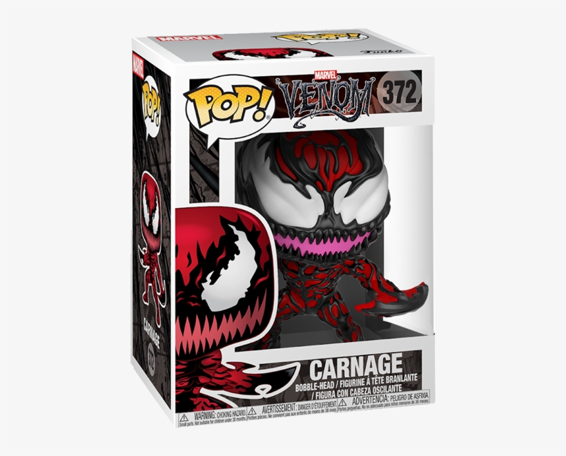Carnage With Axes Us Exclusive Pop Vinyl Figure - Funko Pop Carnage Fye, transparent png