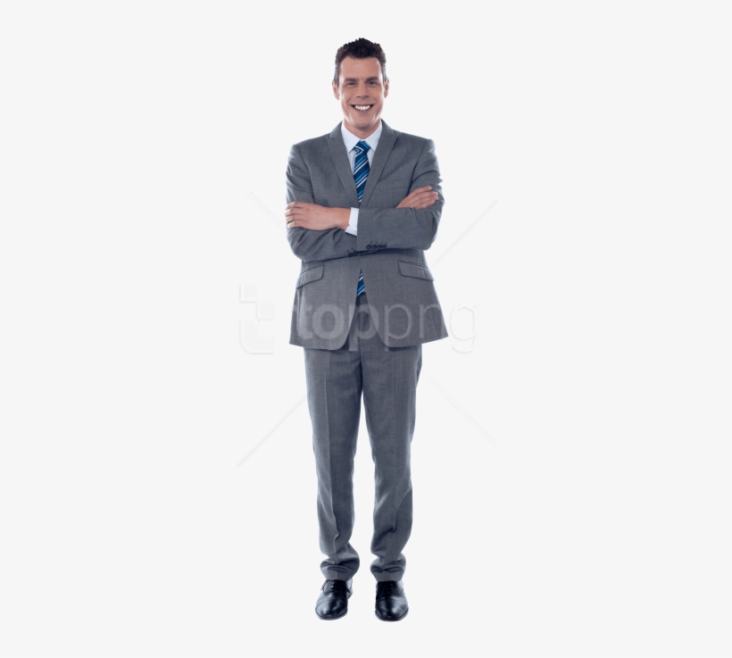 Free Png Men In Suit Png Images Transparent - Standing, transparent png