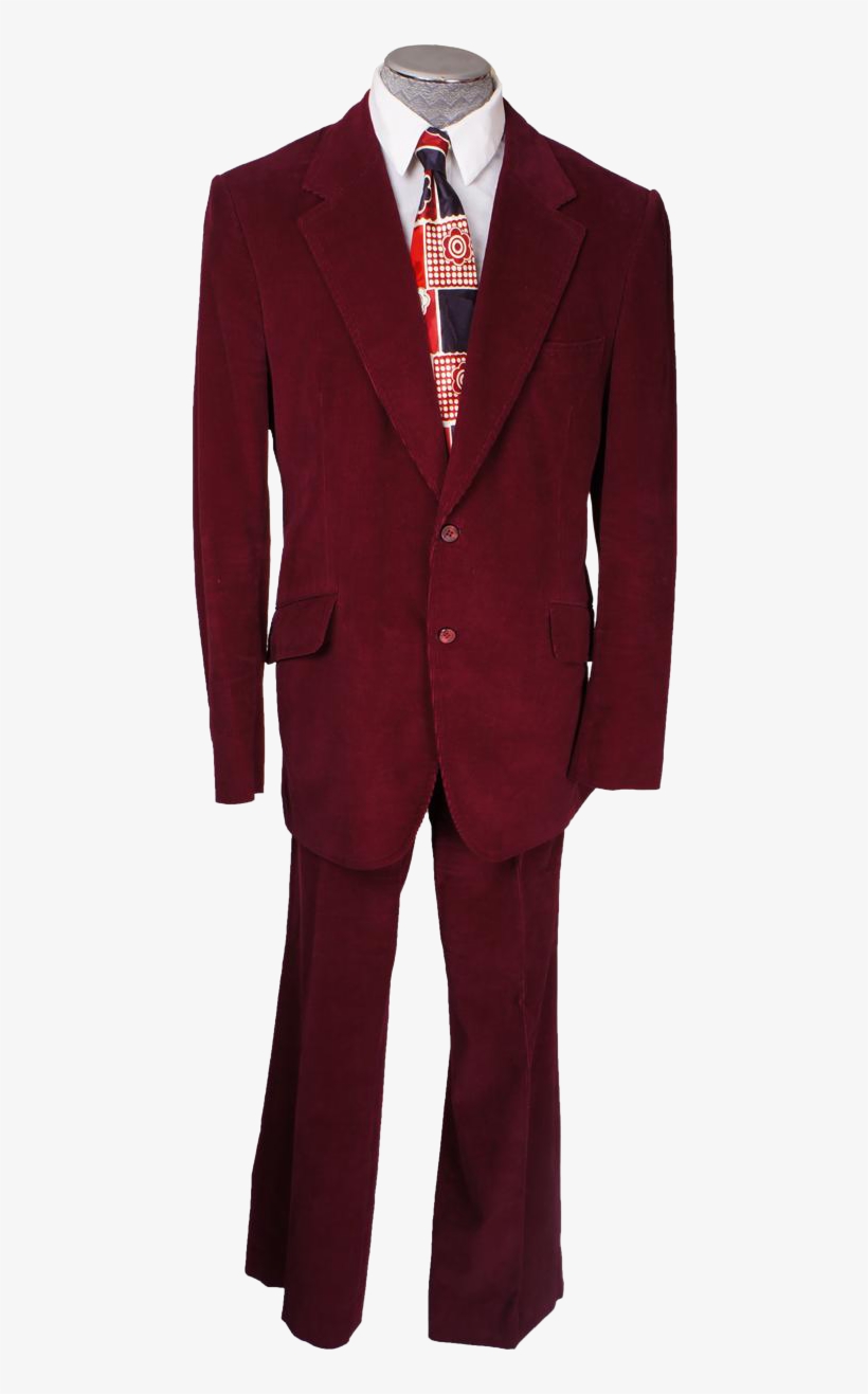 1236 X 1236 6 - Red Corduroy Men's Suit, transparent png
