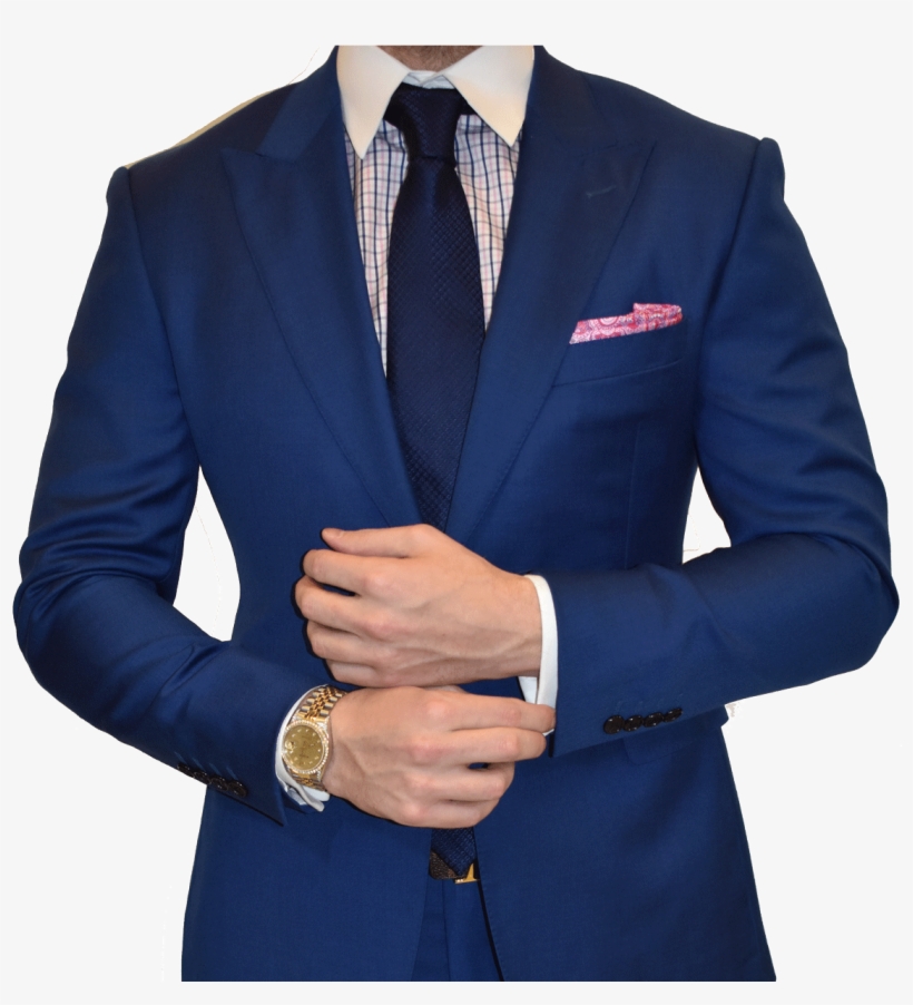 Infiniti Blue Custom Suit Business Essentials - Custom New Blue Suit, transparent png