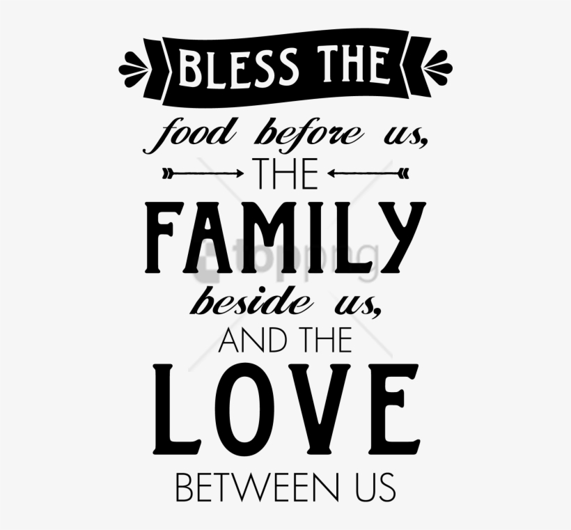 Free Png Download Family Food Quotes Png Images Background - Transparent Food Quote Png, transparent png