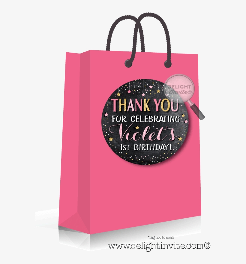 Twinkle Twinkle Little Star Sticker Tags [di-674st] - Jurassic World Party Labels, transparent png