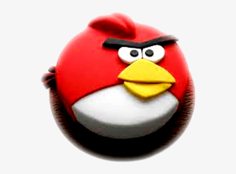 Angry Bird Theme Cake, transparent png