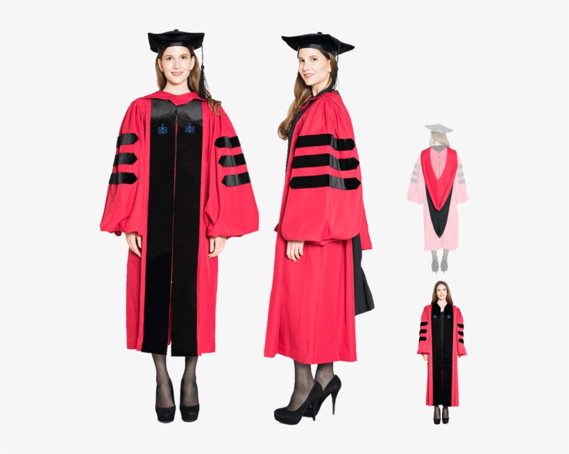 Congratulations On Your Graduation And Best Of Luck - Harvard Phd Graduation Gown, transparent png