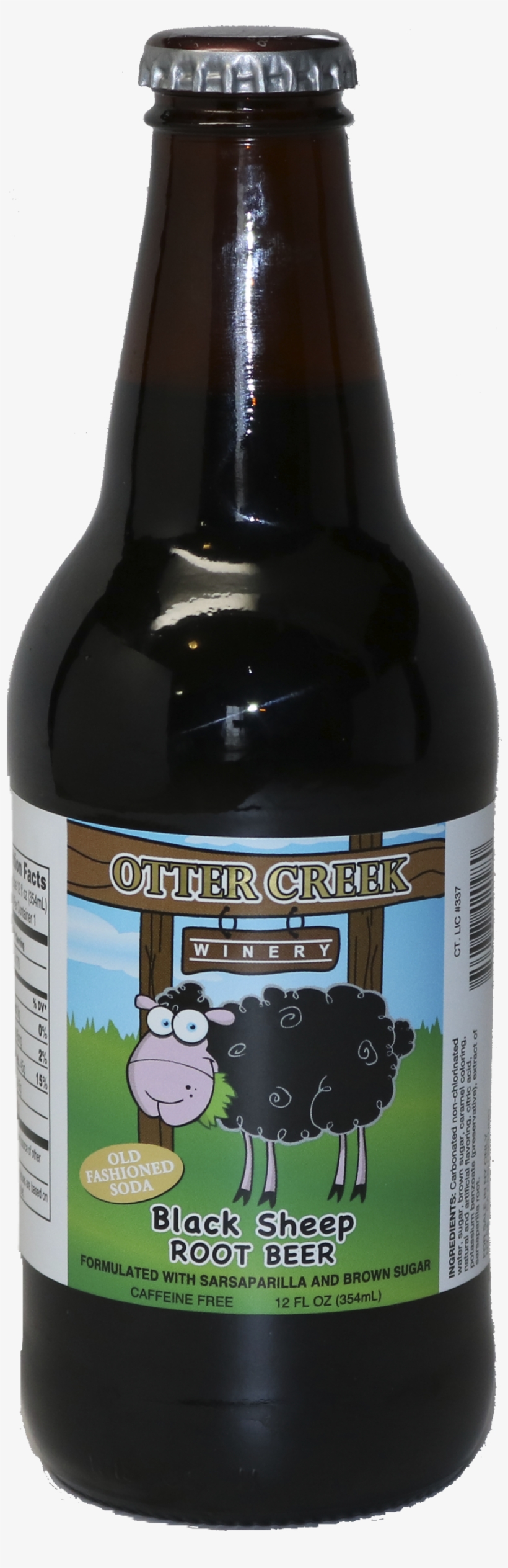 Root Beer - Beer Bottle, transparent png