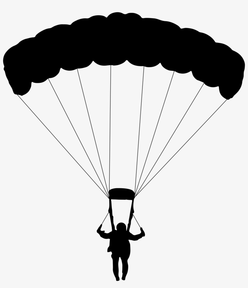 Parachute Clipart Stick Figure Clipart Parachute 1936x2156 PNG