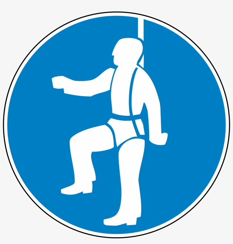 Why Is Respiratory Protection Important In Construction - Working At Heights Vector, transparent png