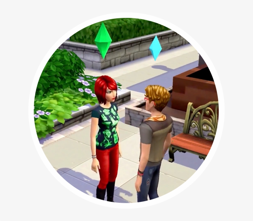 Personalize Your Sims Home Layouts And Designs, And - Sims De Celular, transparent png