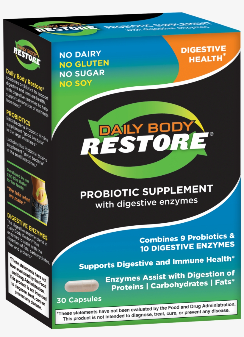 Enzymes Assist With Digestion Of Proteins, Carbohydrates - Packaging And Labeling, transparent png