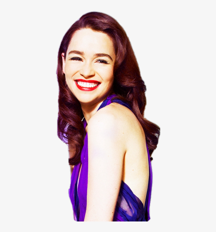 Emilia Clarke 8 By Happymuskr - Emilia Clarke, transparent png
