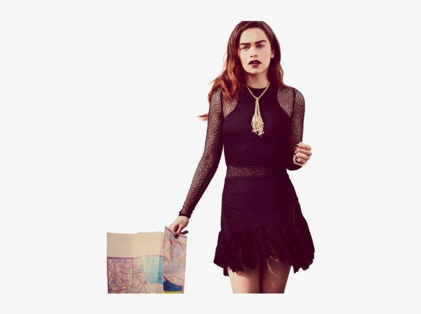 Emilia Clarke, Render - Emilia Clarke Photoshoot Beach, transparent png