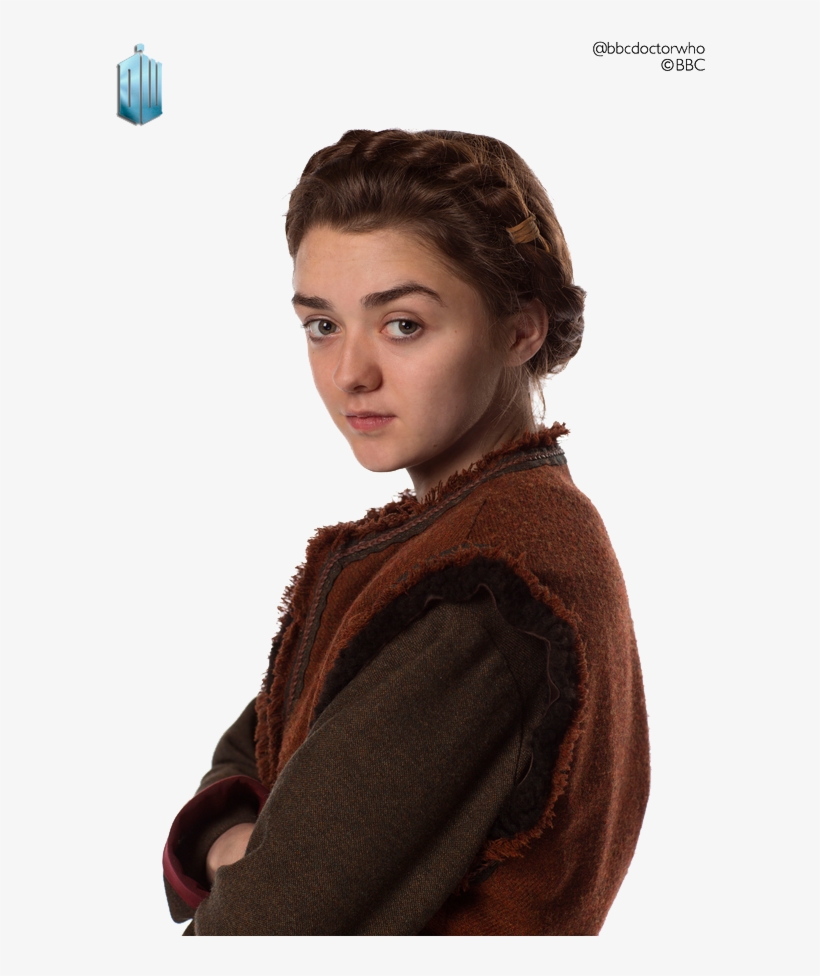 Maisie Williams Clipart - Doctor Who, transparent png