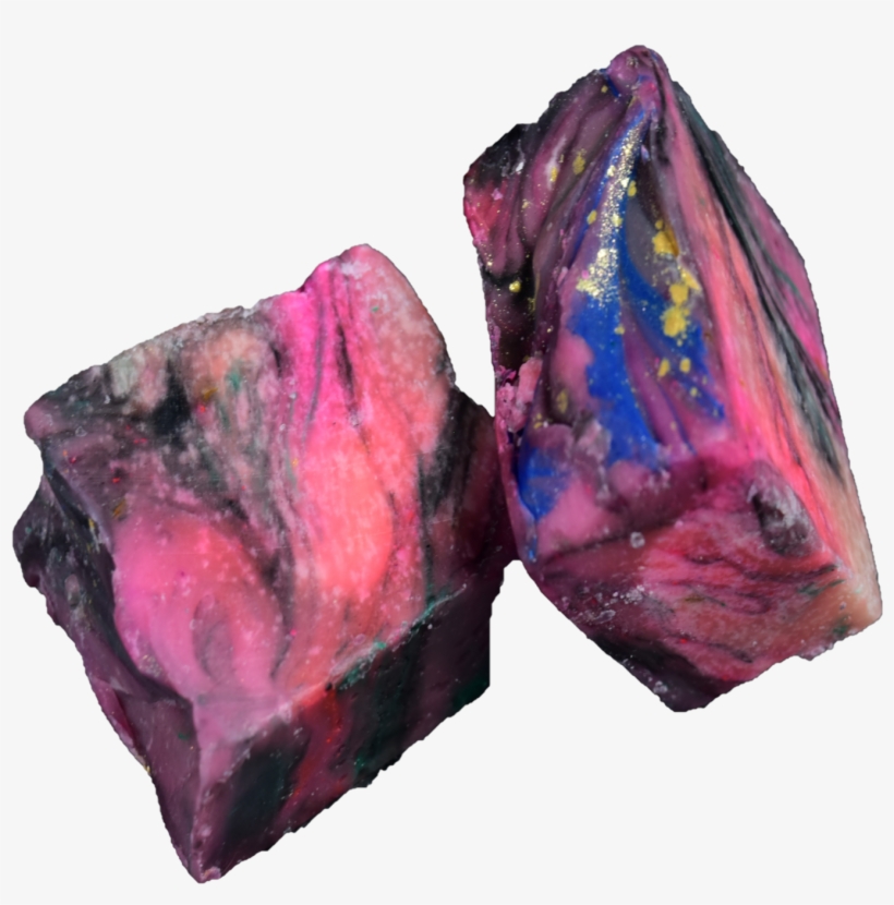 Ultra Violet Fever Cosmic Hippy Soap With Digital Album - Igneous Rock, transparent png