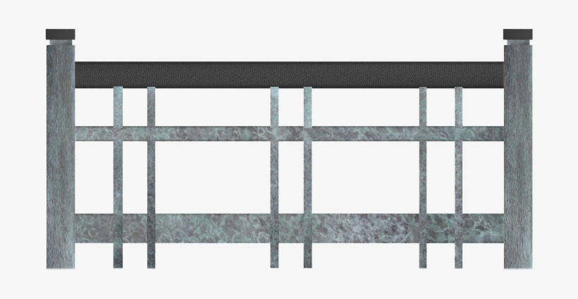 Steel Fence - Gate, transparent png