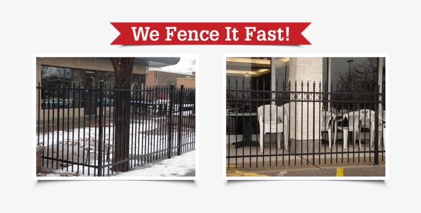 We Fence It Fast - Gate, transparent png