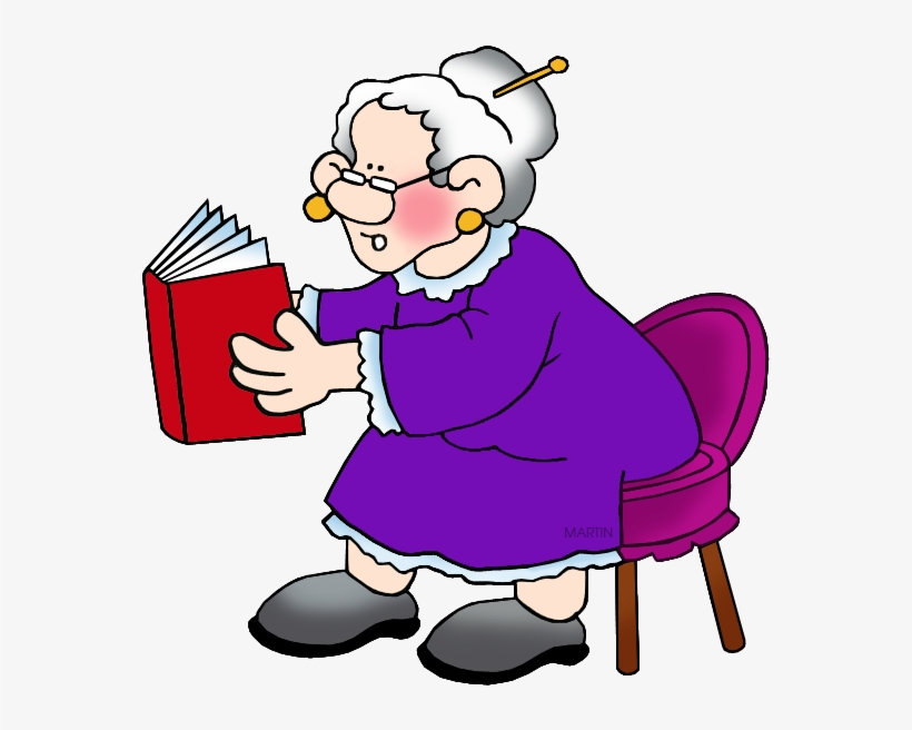 Phillip Martin Family Clipart - Story Teller Png, transparent png