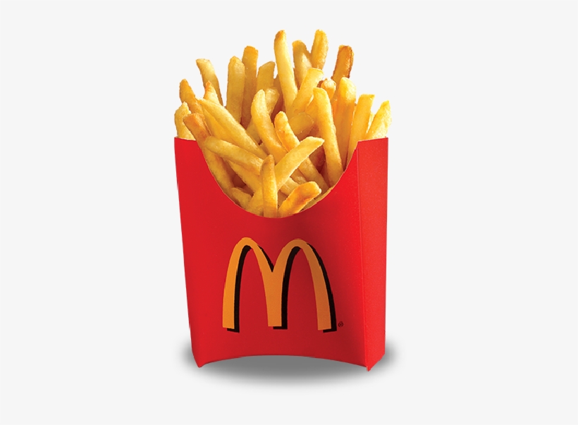 薯条 - Cheeseburger And Fries Mcdonalds, transparent png
