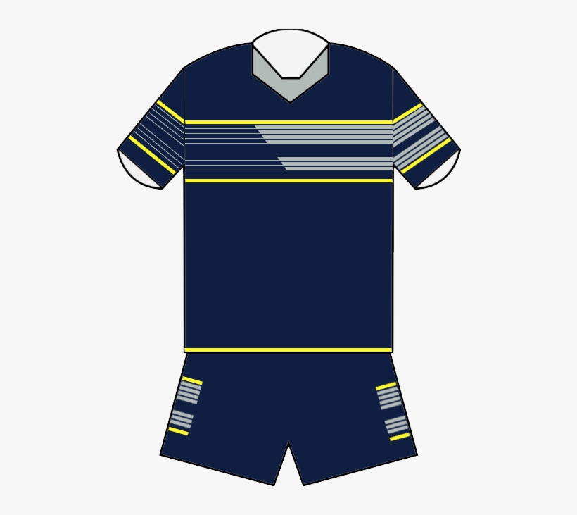 North Queensland Cowboys Home Jersey 2016 - Polo Shirt, transparent png