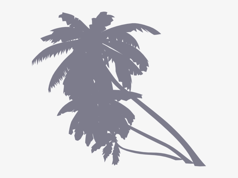 Small - Pink Palm Trees Png, transparent png