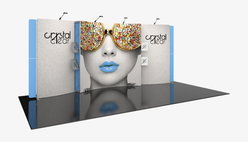 Vector Frame Master 20ft Modular Backwall Kit - Banner, transparent png