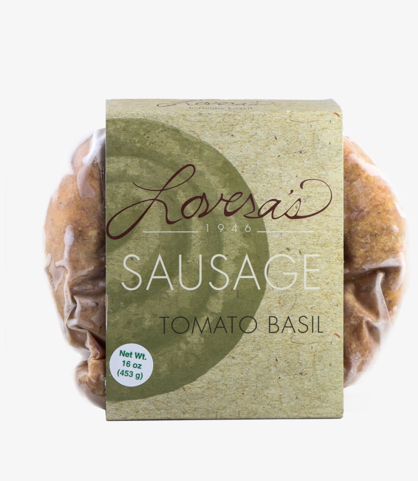 Tomato Basil Italian Sausage - Walnut, transparent png