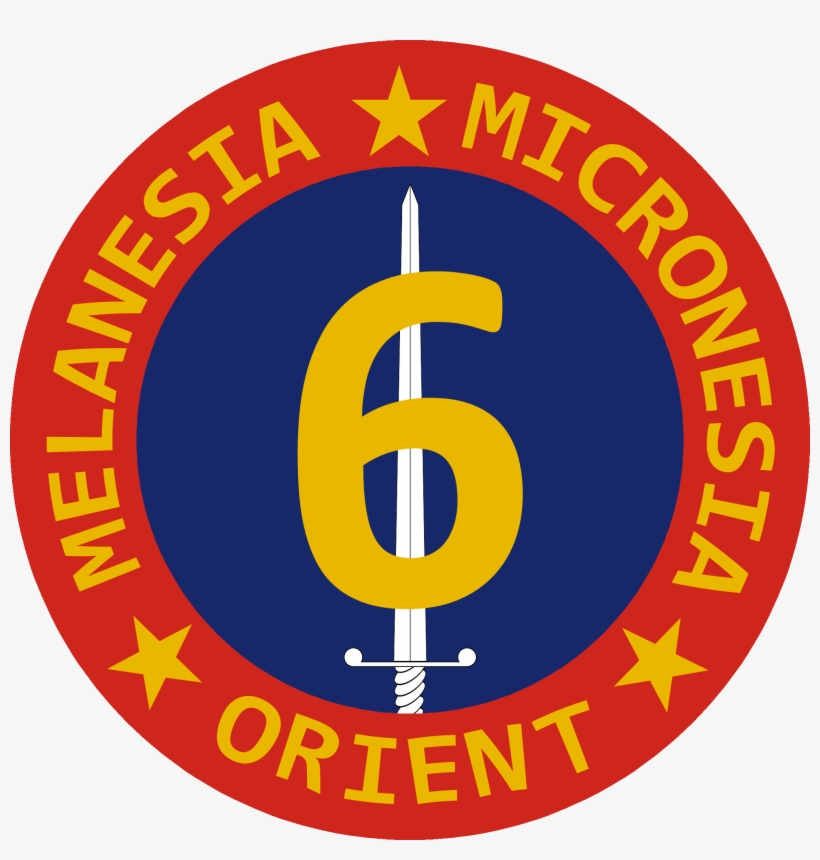 Us 6 Mar Div Large - 6th Marine Division, transparent png