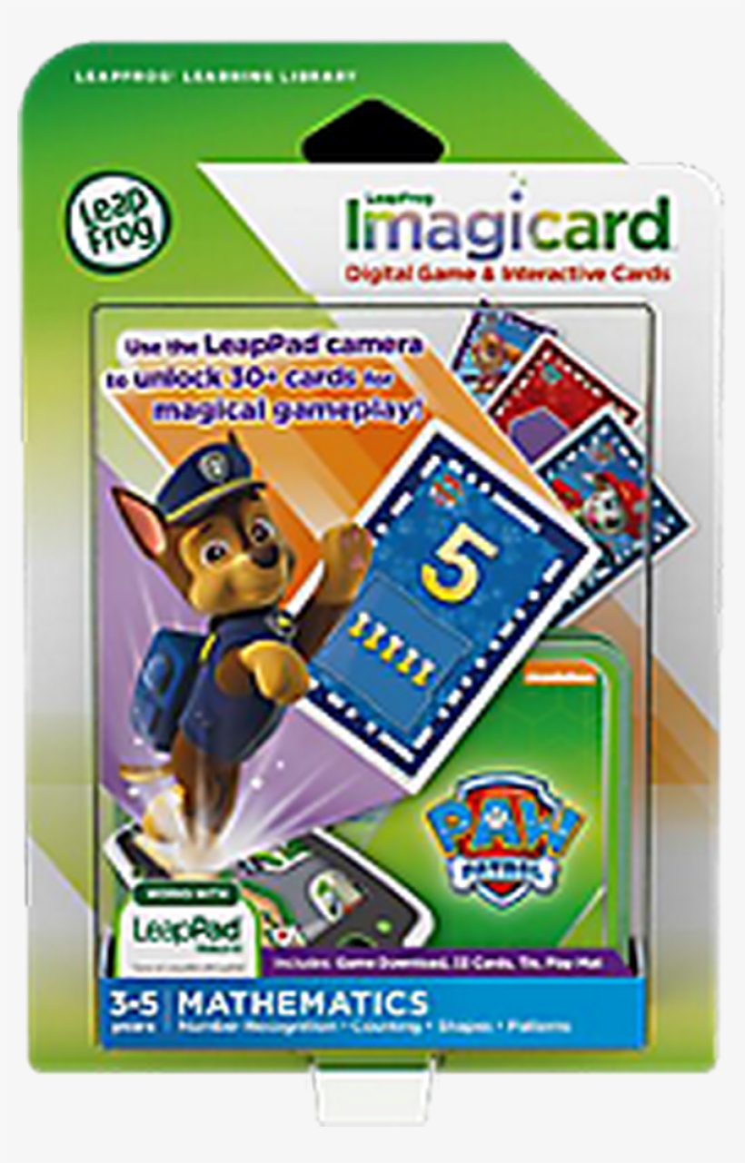 Paw Patrol Imagicard Games - Leapfrog Imagicard Teenage Mutant Ninja Turtles, transparent png