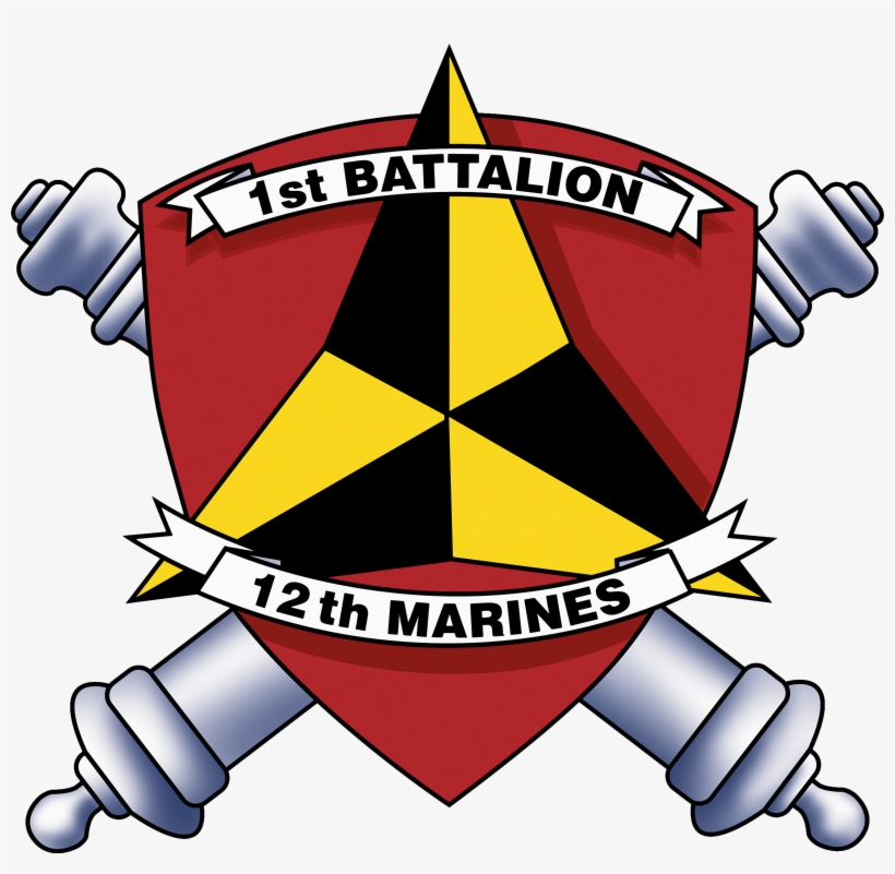 1st Bn-12th Mar - 1st Bn 12 Mar, transparent png