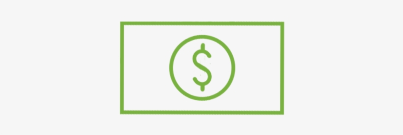 One Dollar - Sign, transparent png