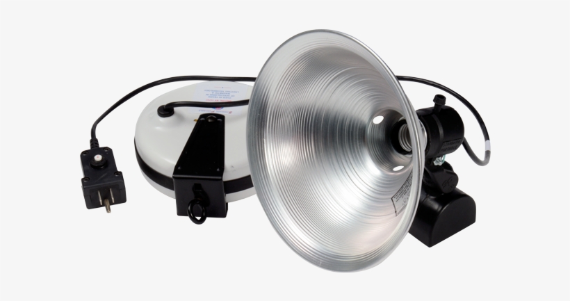 Magnetic 9" Spot Light With 20' Retractable Cord Reel - Light, transparent png