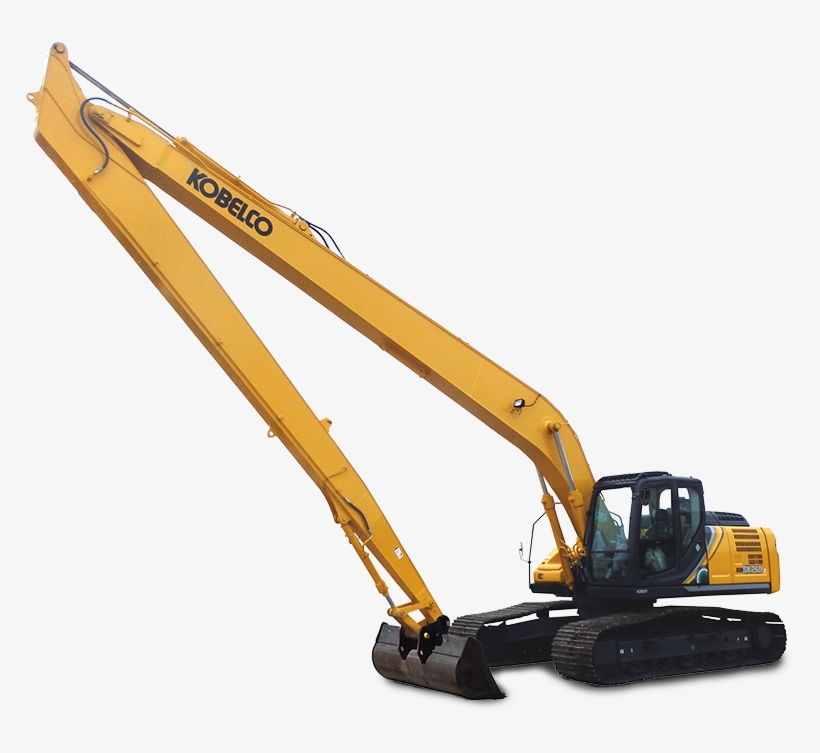Click Here For Larger Image - Kobelco Sk350 Long Reach, transparent png