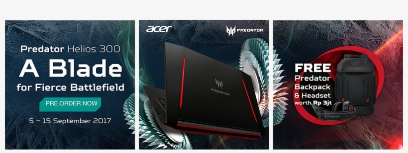 Gaming1 - Acer, transparent png