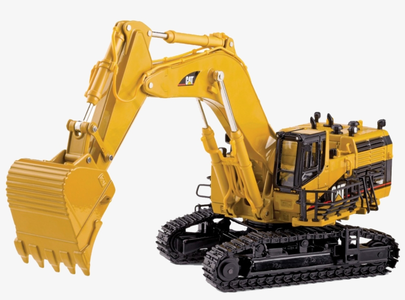 Track Excavator, transparent png