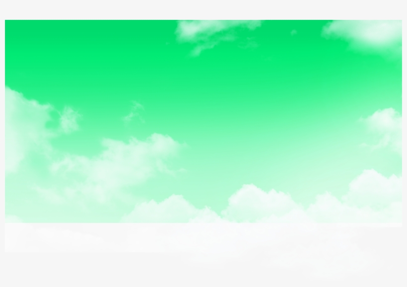 Green Computer Background - Sea, transparent png