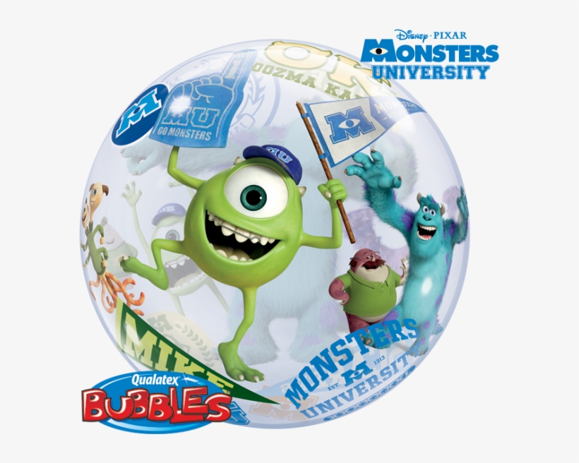 Monsters University Bubble Balloon - Monsters University, transparent png