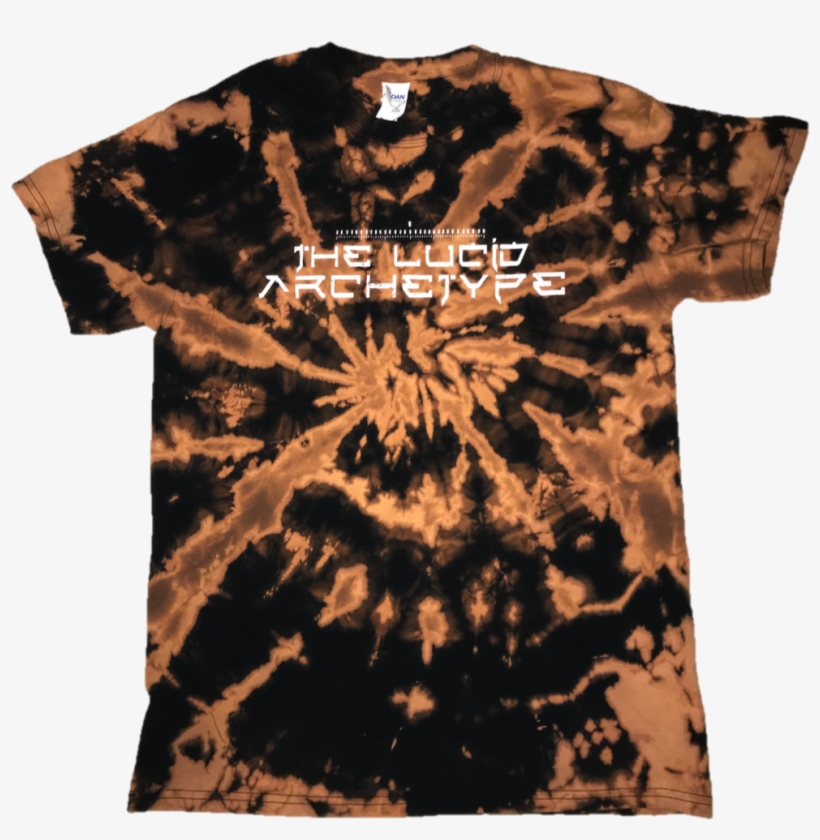 Image Of Tie Dye Logo Shirt - Active Shirt, transparent png
